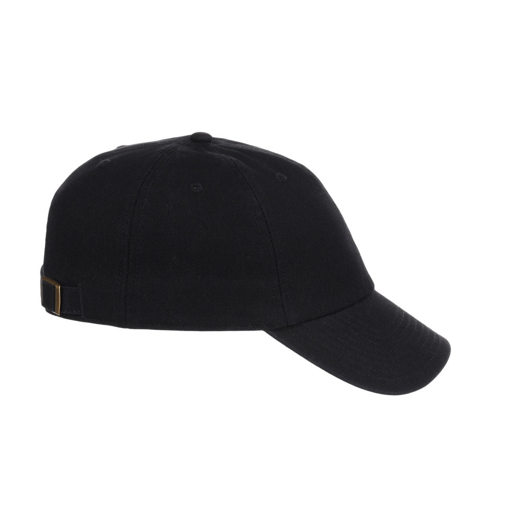 Crowns By Lids Workers Canvas Cap - Black