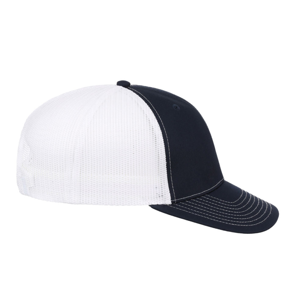 Crowns By Lids Slam Dunk Trucker Cap - Navy/White