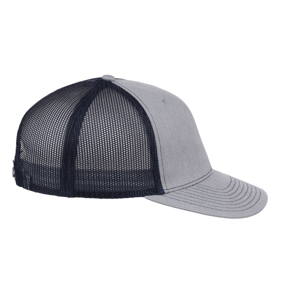 Crowns By Lids Slam Dunk Trucker Cap - Heather Grey/Navy