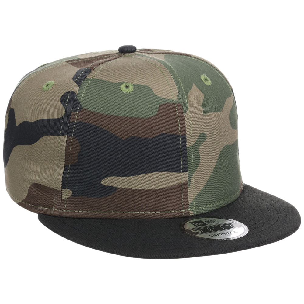 New Era Custom 9FIFTY - Camo/Black