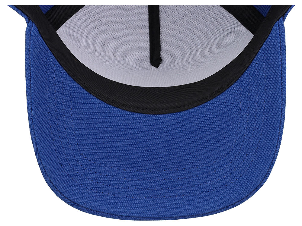 Crowns By Lids Hook Shot A-Frame Cap - Royal Blue