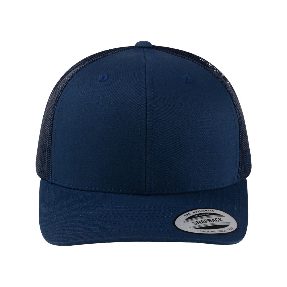 Flexfit Retro Trucker - Navy/Navy