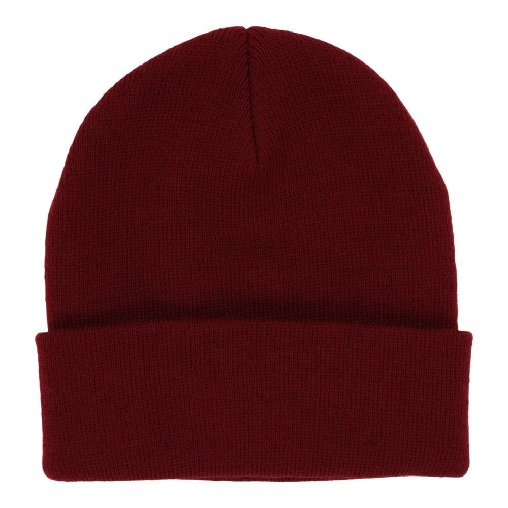 Crowns By Lids Turnover Cuff Knit - Brick