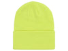 Crowns By Lids Turnover Cuff Knit - Yellow