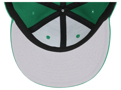 Crowns By Lids Full Court Fitted Cap - Kelly Green