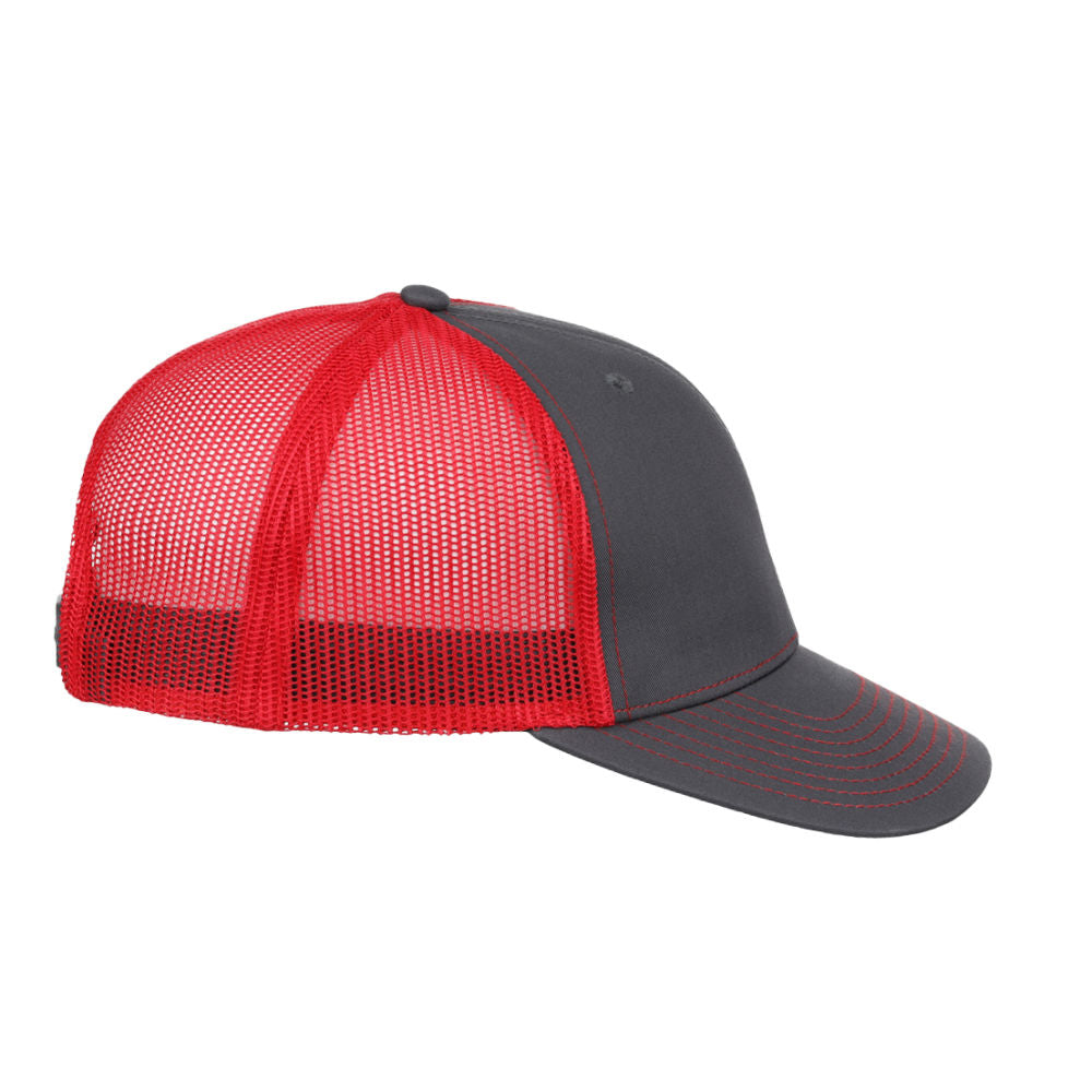 Crowns By Lids Slam Dunk Trucker Cap - Charcoal/Red