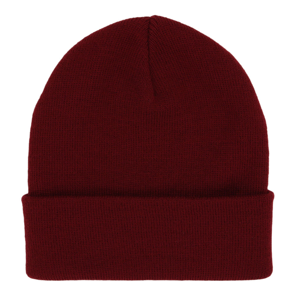 Crowns By Lids Turnover Cuff Knit - Brick