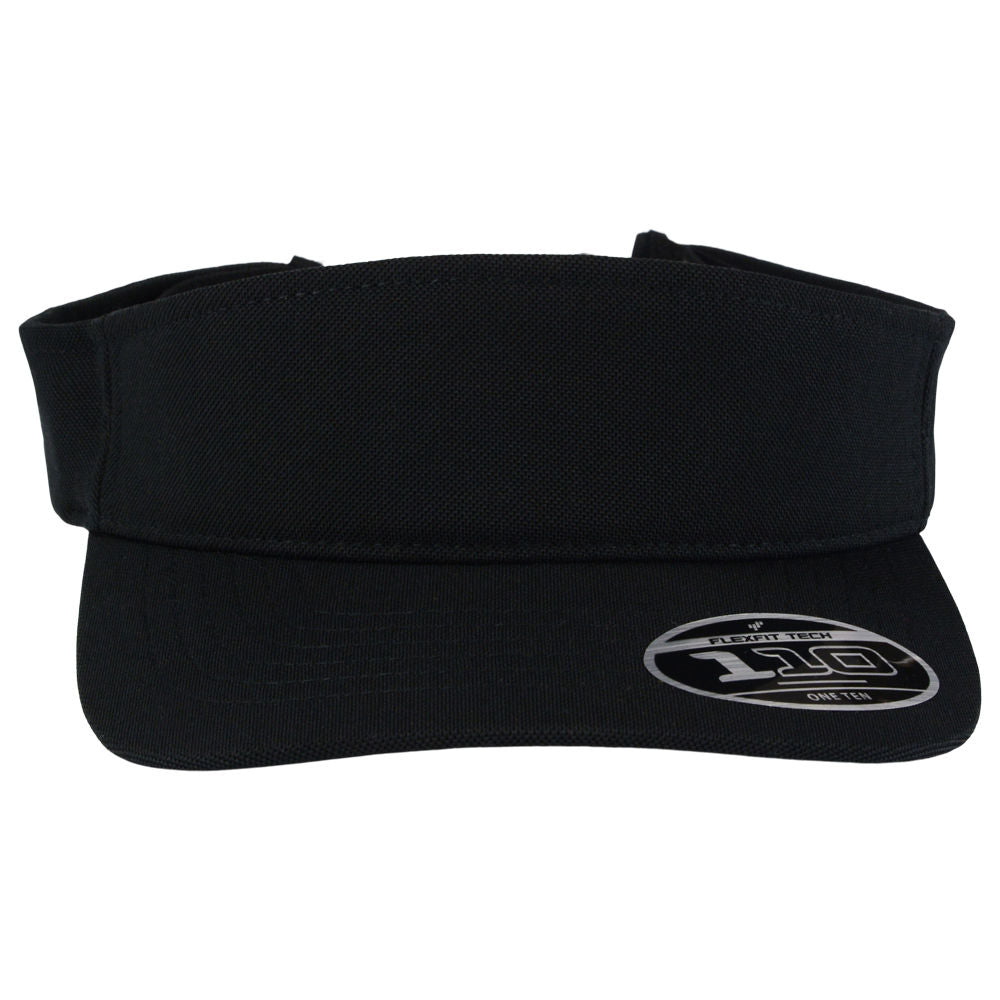 Flexfit Mini Pique Visor - Black