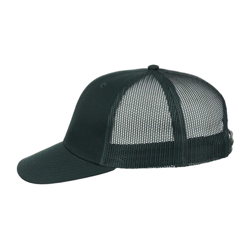 Crowns By Lids Slam Dunk Trucker Cap - Green/Green