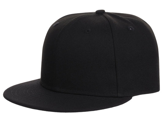 Crowns By Lids Dime Snapback  UV Cap - Black/Black