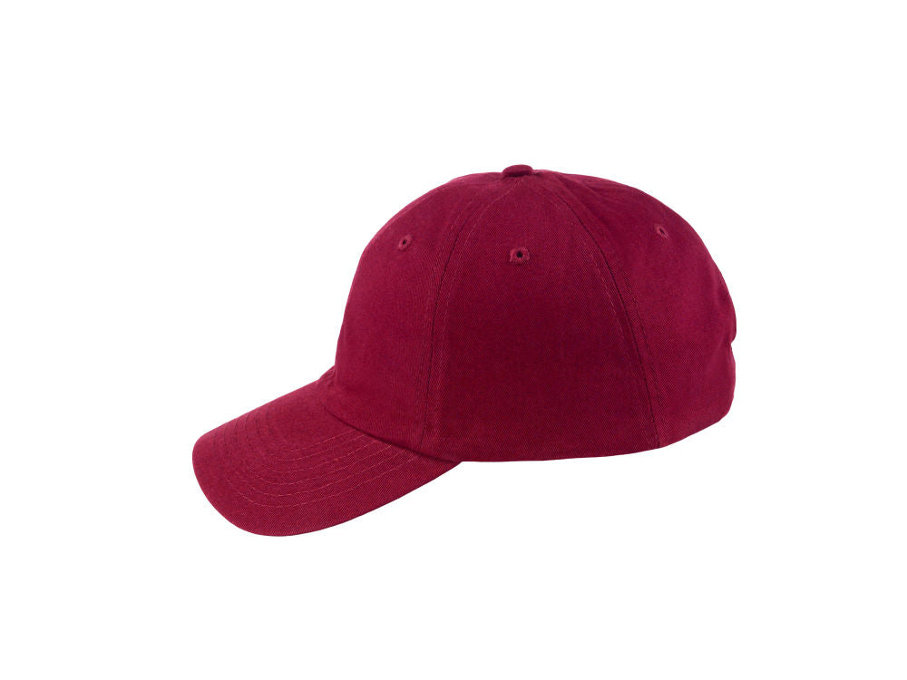 Sportsman Blank ValuCap Brushed - Maroon