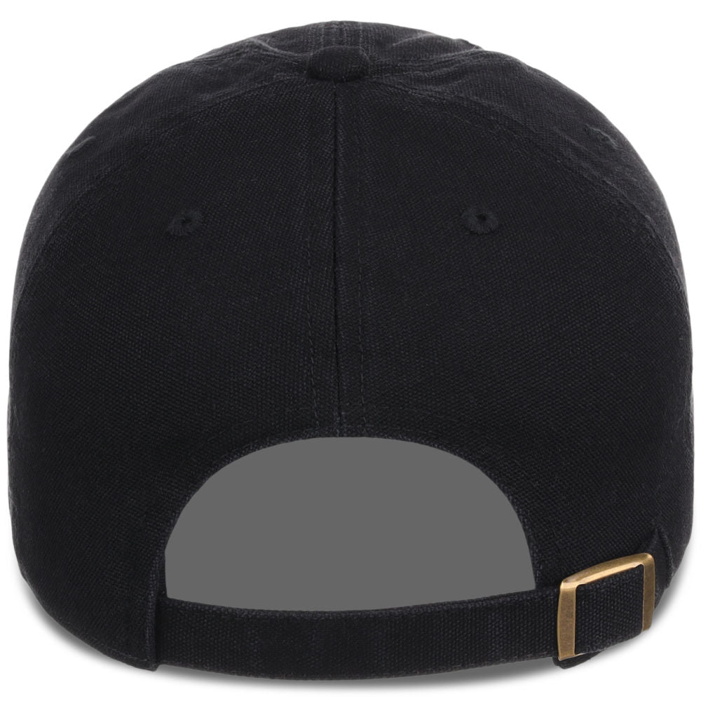 Crowns By Lids Workers Canvas Cap - Black