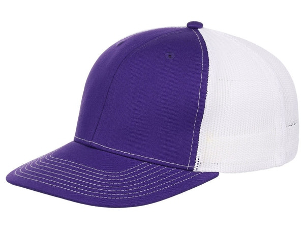 Head Shot Trucker Cap (Purple) – IDEASWAM