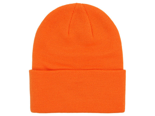 Crowns By Lids Turnover Cuff Knit - Orange