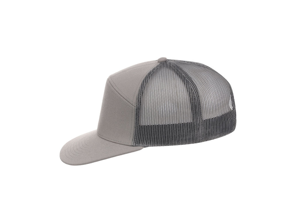 Crowns by Lids Birdie 7-Panel Trucker - Charcoal