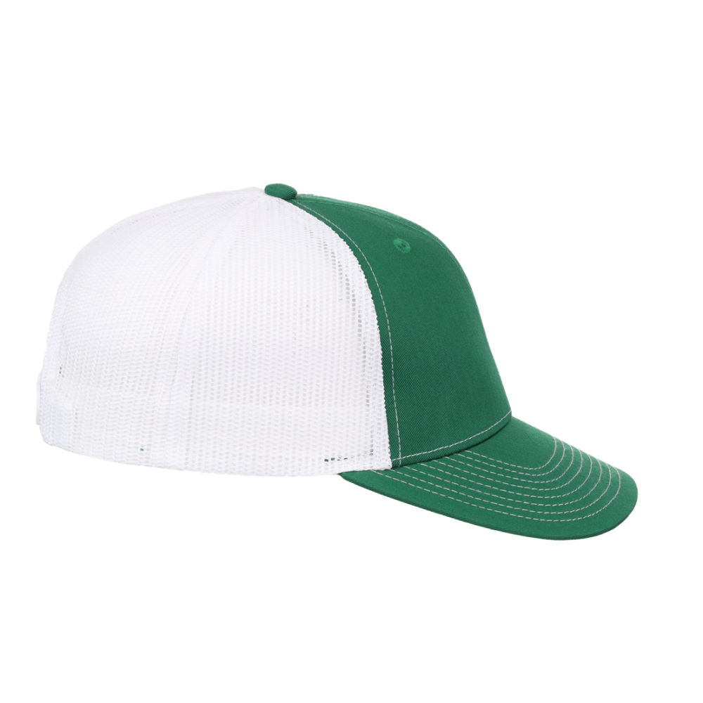 Crowns By Lids Slam Dunk Trucker Cap - Green/White