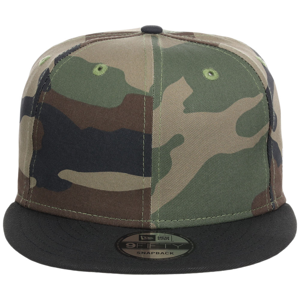 New Era Custom 9FIFTY - Camo/Black