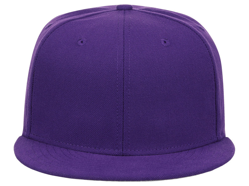 Crowns By Lids Dime Snapback Cap - Purple