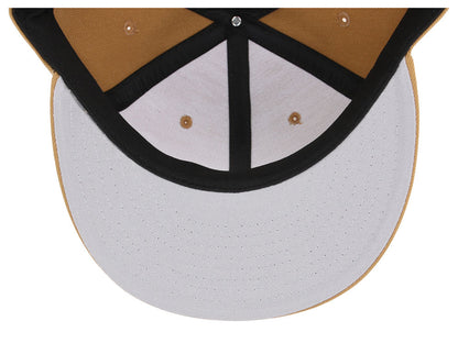 Crowns By Lids Full Court Fitted Cap - Tan
