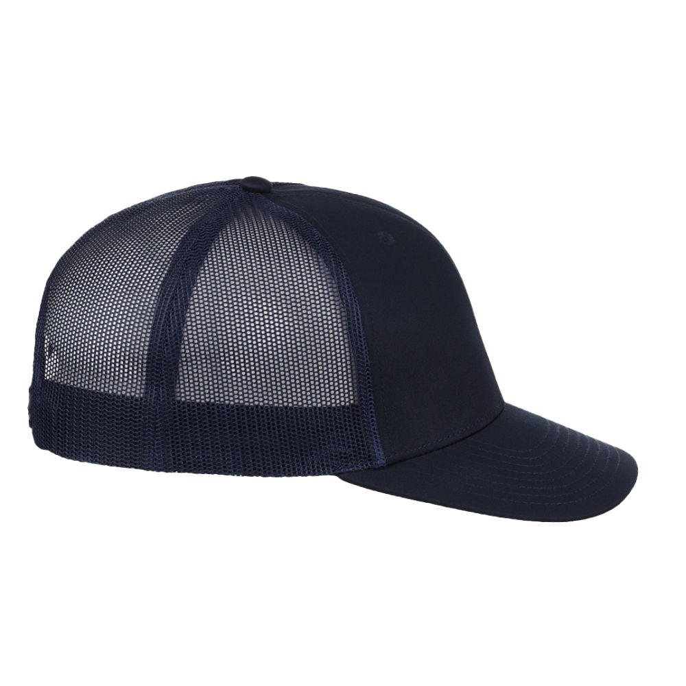 Crowns By Lids Slam Dunk Trucker Cap - Navy/Navy