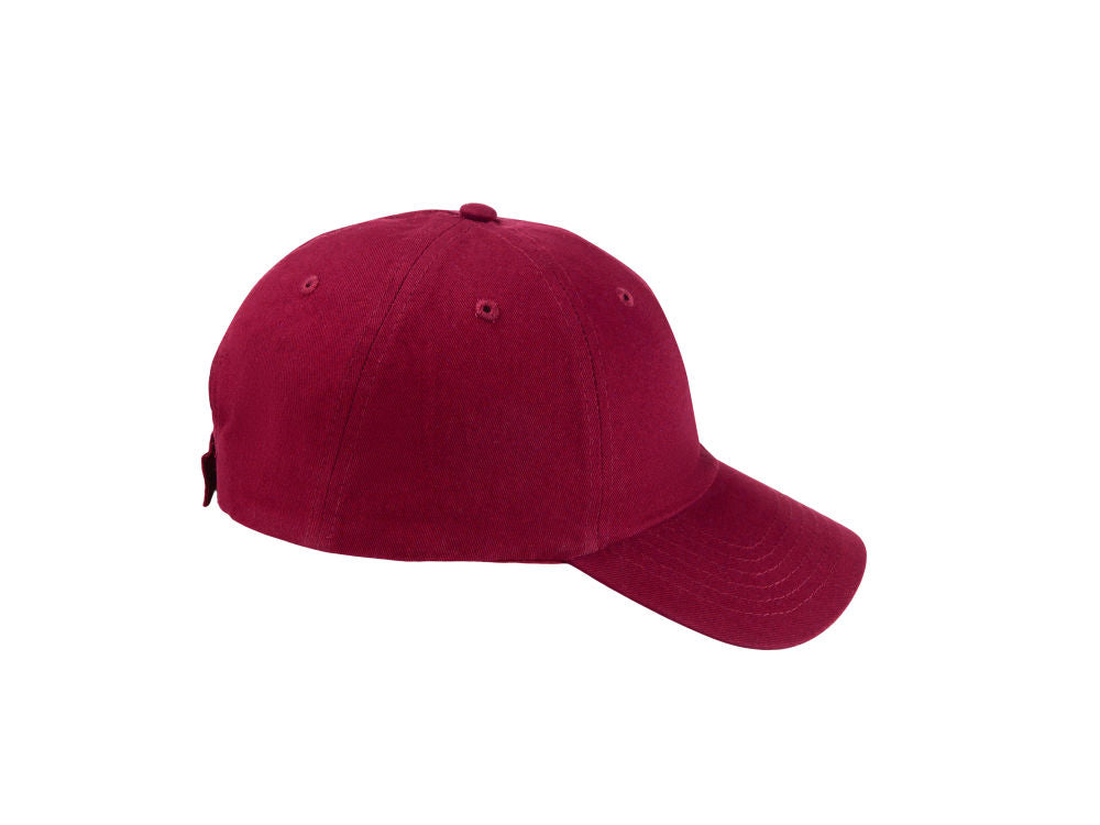 Sportsman Blank ValuCap Brushed - Maroon