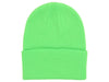 Crowns By Lids Turnover Cuff Knit - Green