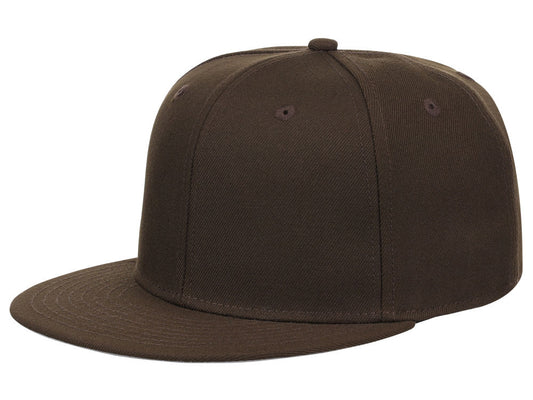 Crowns By Lids Full Court Fitted Cap - Brown