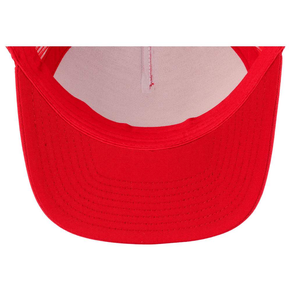 Flexfit 5-Panel Retro Trucker - Red