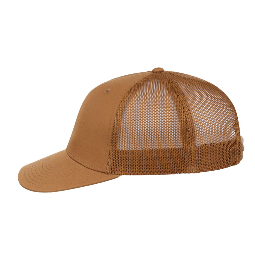 Crowns By Lids Slam Dunk Trucker Cap - Camel/Camel