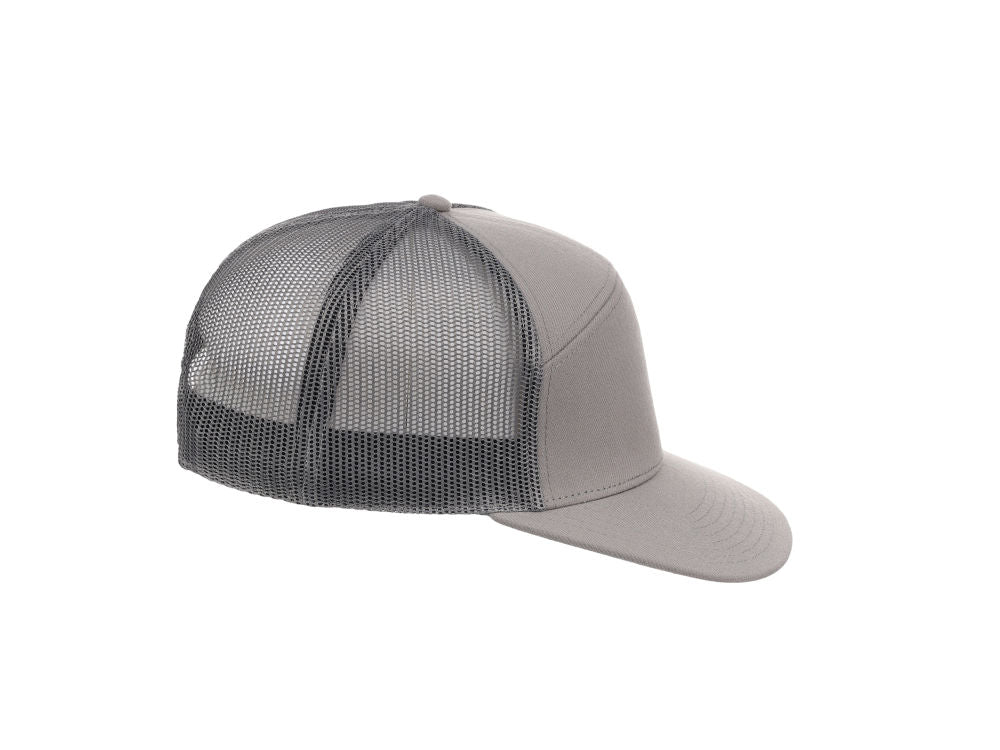 Crowns by Lids Birdie 7-Panel Trucker - Charcoal