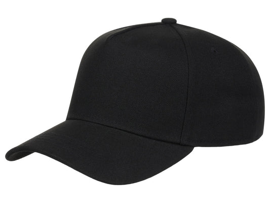 Crowns By Lids Hook Shot A-Frame Cap - Black