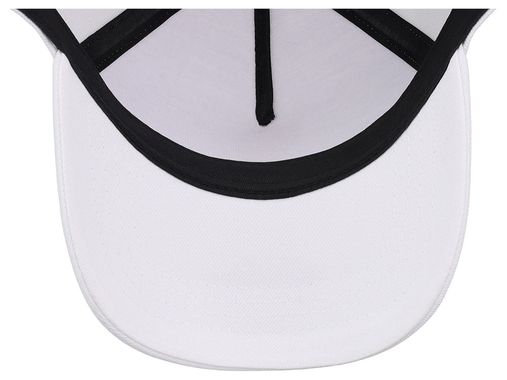Crowns By Lids Hook Shot A-Frame Cap - White