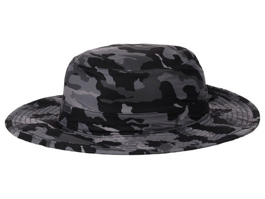 Crowns By Lids Boonie - Black Camo