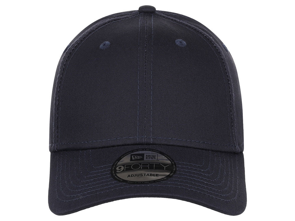 New Era Custom 9FORTY - Navy â CustomLids.com