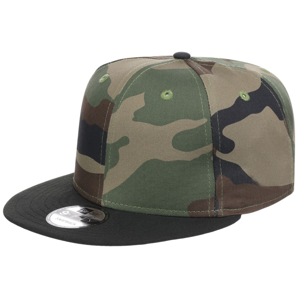 New Era Custom 9FIFTY - Camo/Black