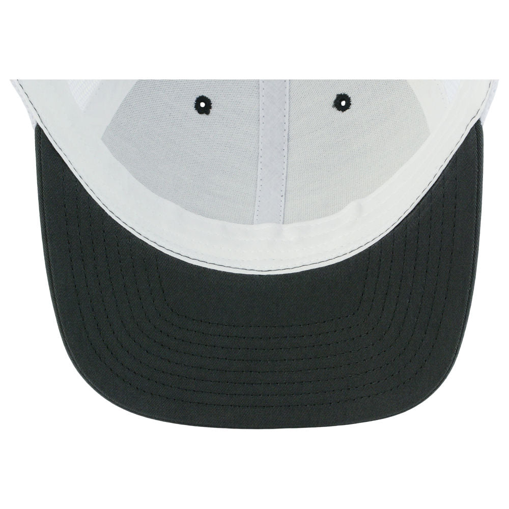 Flexfit Retro 2-Tone Trucker - Charcoal/White