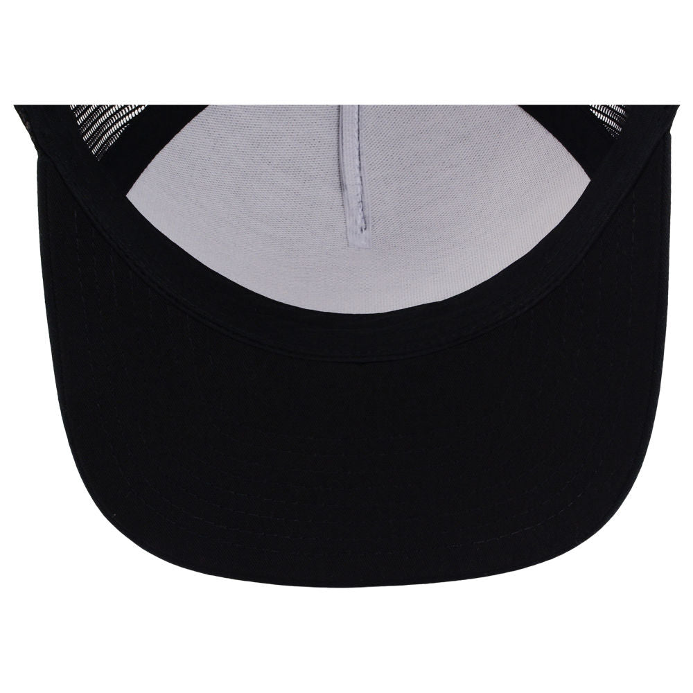 YP Classics 5-Panel Retro Trucker - Black