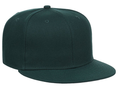 Crowns By Lids Dime Snapback Cap - Dark Green