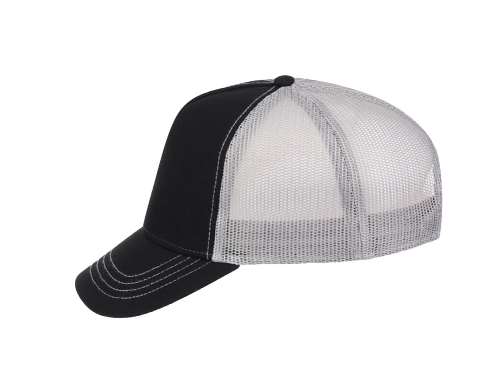 Atlantis Rapper Trucker Cap - Black