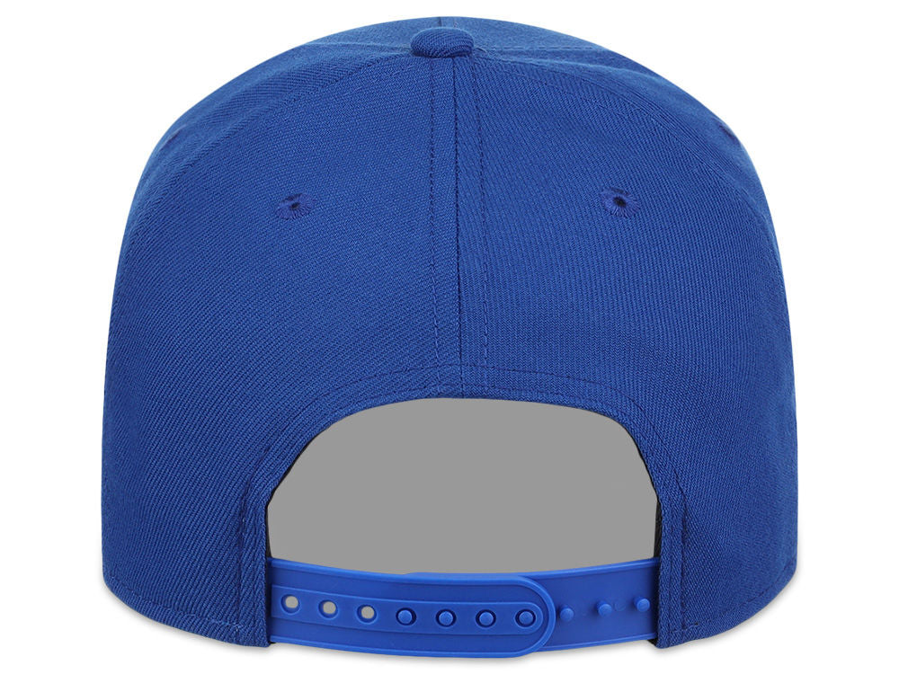 Crowns By Lids Hook Shot A-Frame Cap - Royal Blue