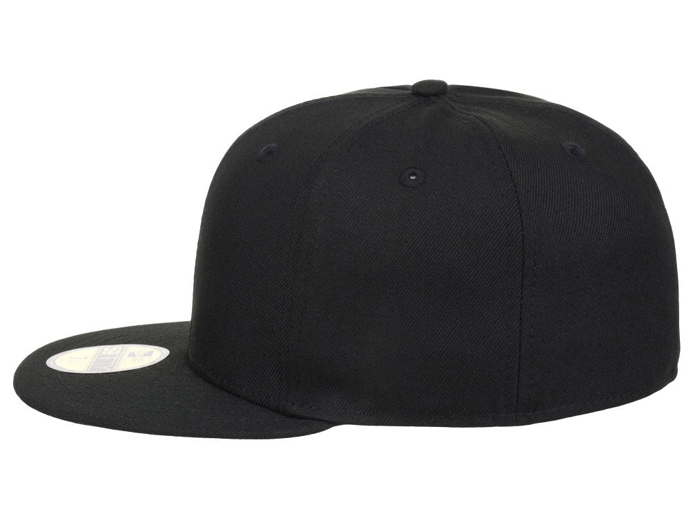 New Era Custom 59FIFTY Black Grey UV CustomLids