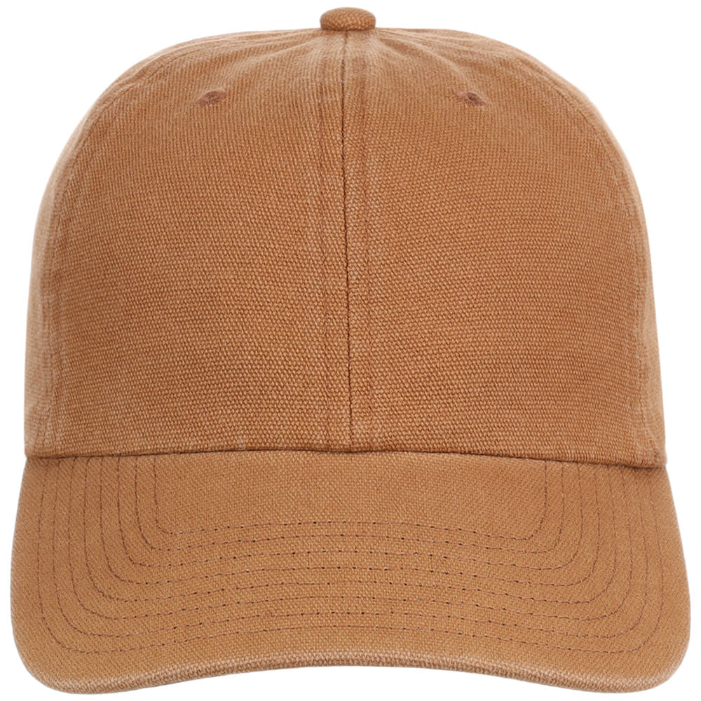 Crowns By Lids Workers Canvas Cap - Brown