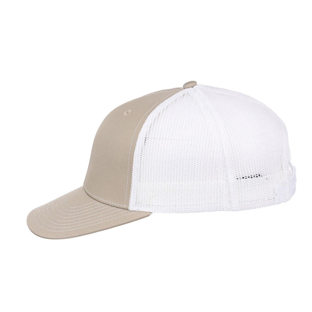 Crowns By Lids Slam Dunk Trucker Cap - Khaki/White