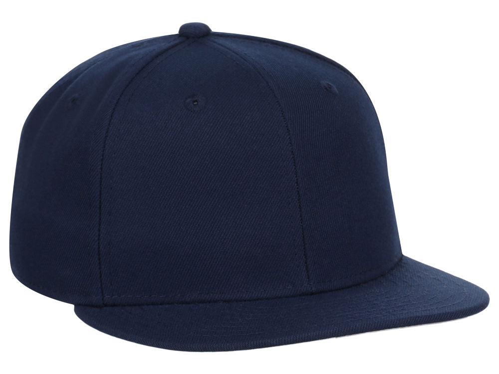 Crowns By Lids Youth Dime Snapback Cap - Navy