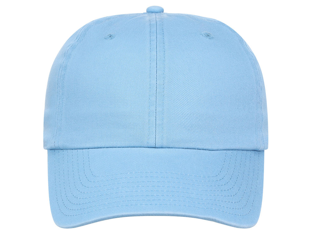 Crowns By Lids Baseline Cap - Light Blue – CustomLids.com