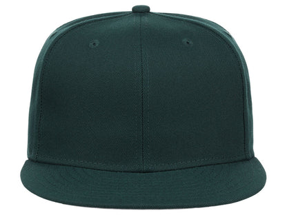 Crowns By Lids Dime Snapback Cap - Dark Green