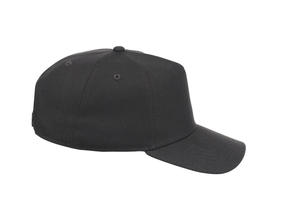 Crowns By Lids Hook Shot A-Frame Cap - Charcoal