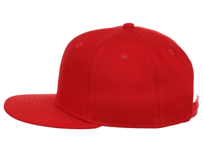 Crowns By Lids Youth Dime Snapback Cap - Red