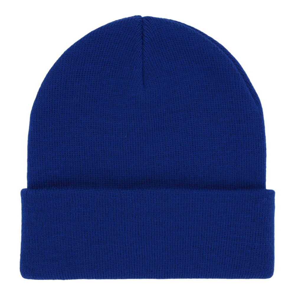 Crowns By Lids Turnover Cuff Knit - Royal Blue