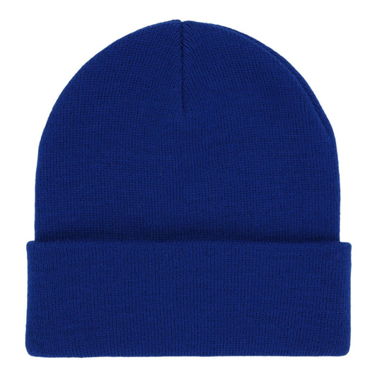 Crowns By Lids Turnover Cuff Knit - Royal Blue